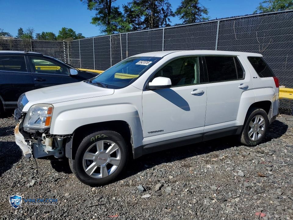 2011 GMC TERRAIN SLE – Lot 55431016 auction photo