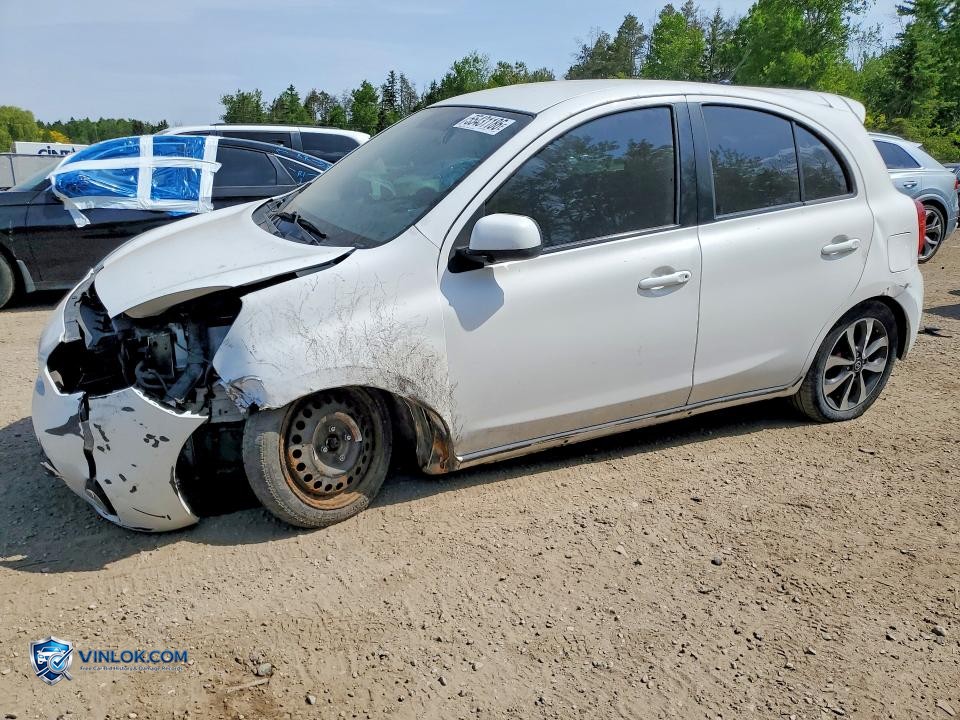 2016 NISSAN MICRA – Lot 55431186 auction photo