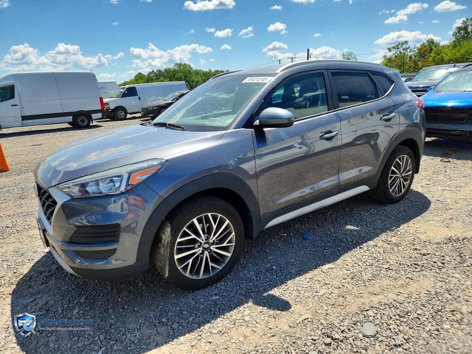 2019 HYUNDAI TUCSON SEL – Lot 55431246 auction photo