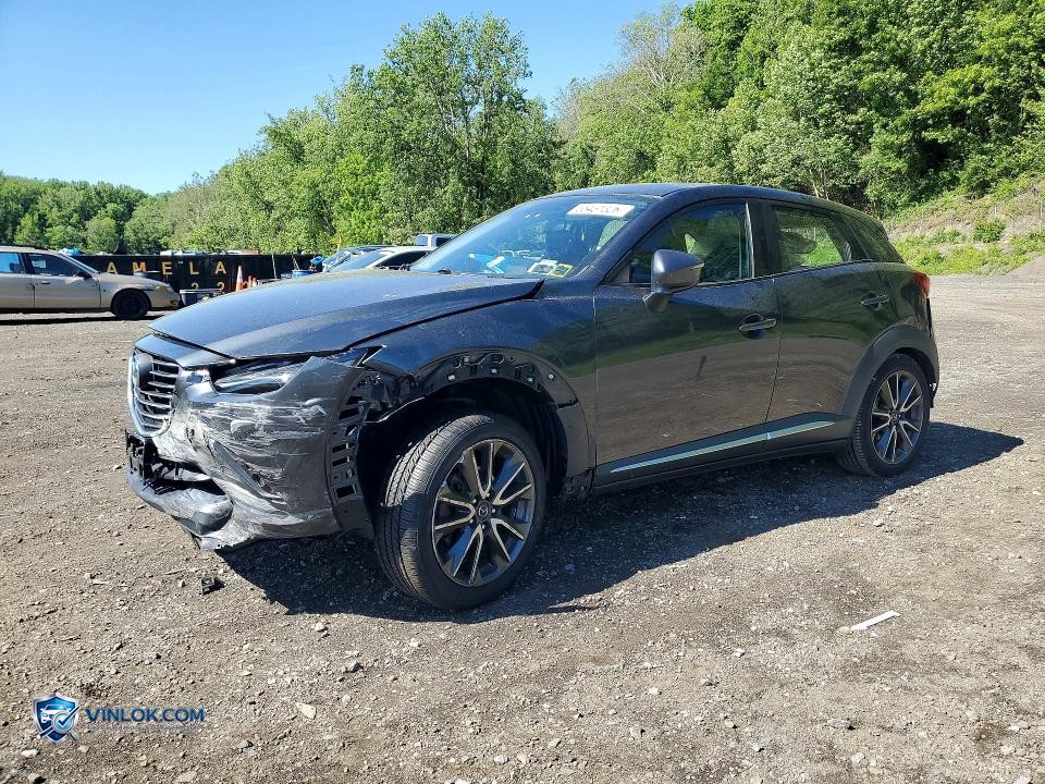 2017 MAZDA CX-3 – Lot 55431326 auction photo