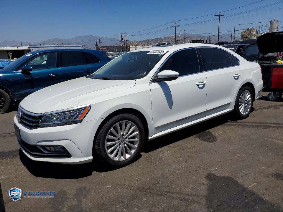 2017 VOLKSWAGEN PASSAT SE – Lot 55431546 auction photo