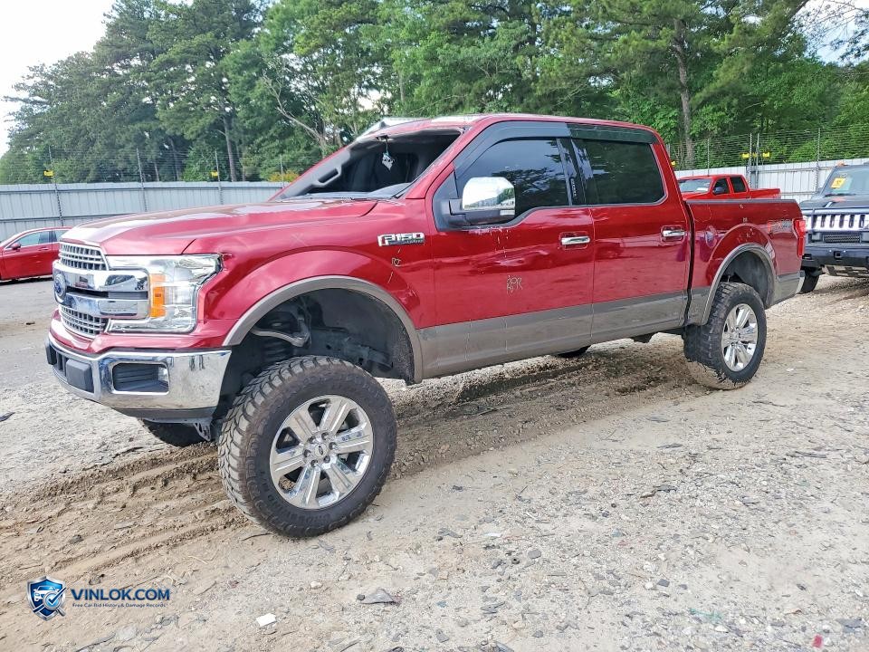 2019 FORD F150 SUPERCREW – Lot 55431696 auction photo