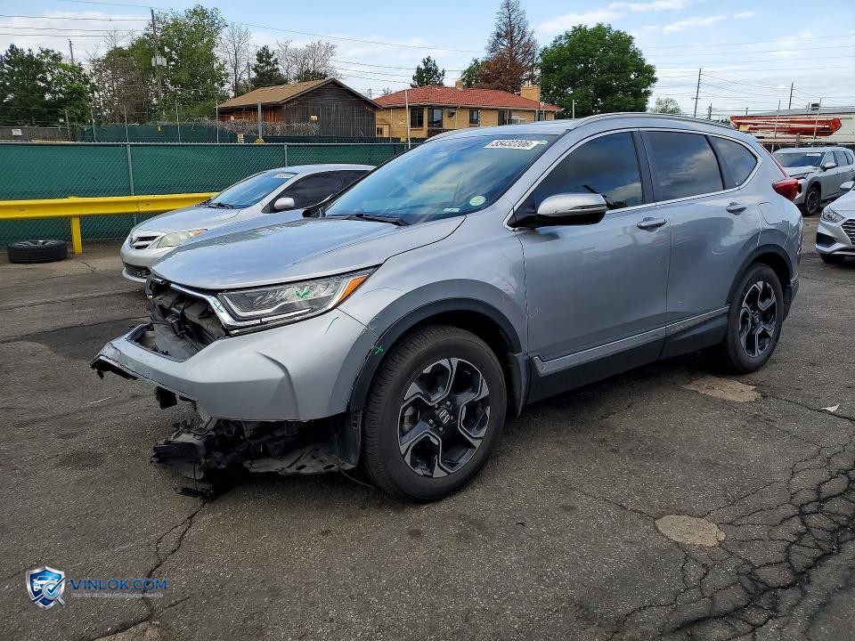 2018 HONDA CR-V TOURING – Lot 55432206 auction photo