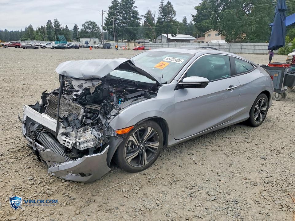 2018 HONDA CIVIC TOURING – Lot 55432426 auction photo