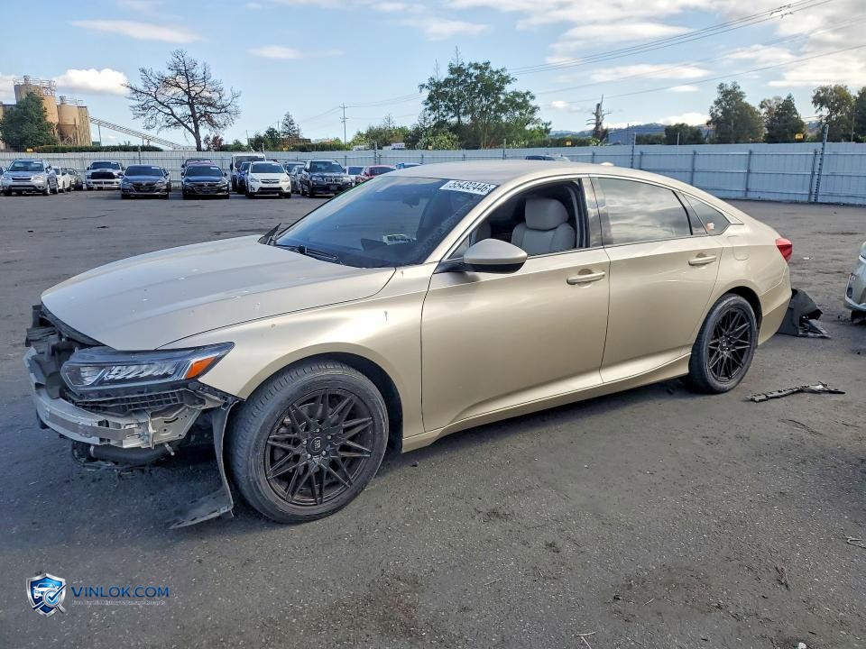 2018 HONDA ACCORD LX – Lot 55432446 auction photo