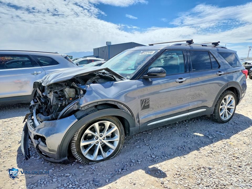 2022 FORD EXPLORER PLATINUM – Lot 55432496 auction photo