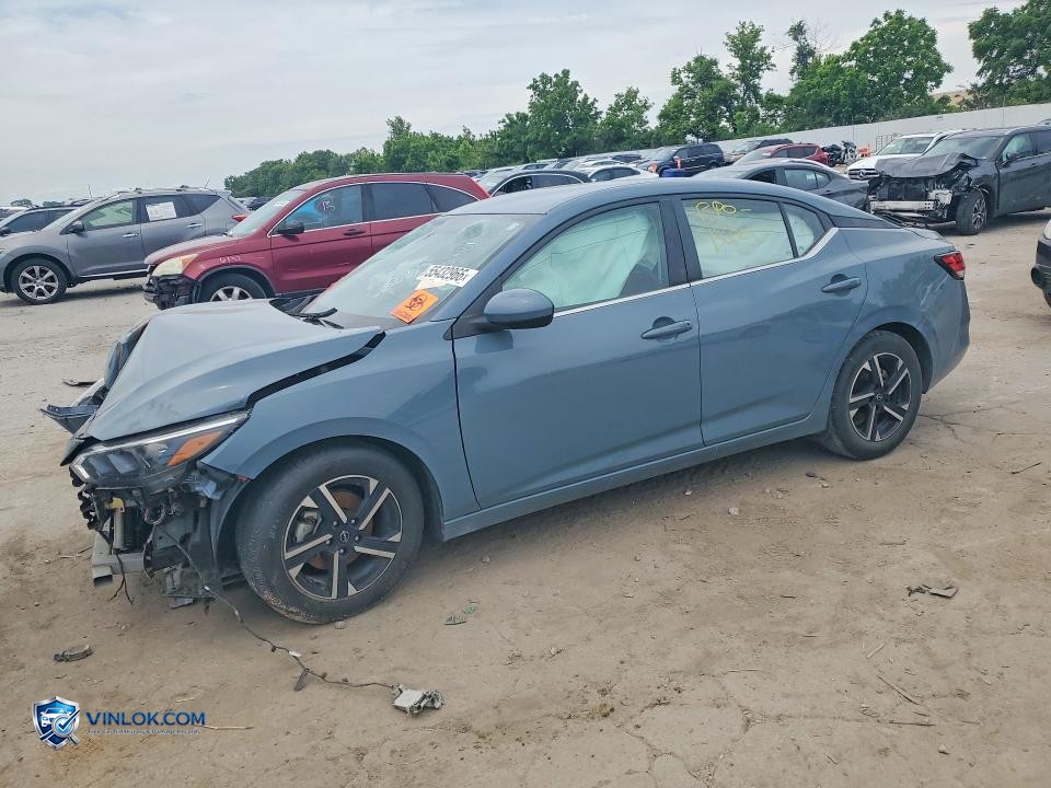 2024 NISSAN SENTRA SV – Lot 55432966 auction photo