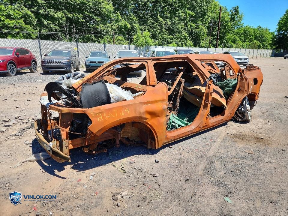 2022 DODGE DURANGO – Lot 55433056 auction photo