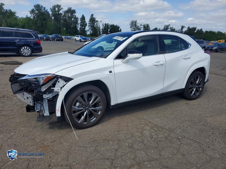 2024 LEXUS UX 250H F SPORT DESIGN – Lot 55433176 auction photo