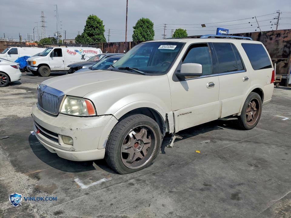 2006 LINC NAVIGATOR ULTIMATE – Lot 55433366 auction photo
