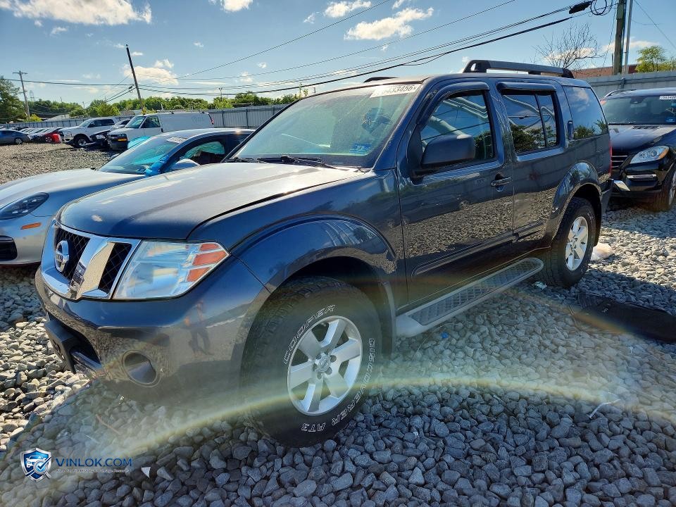 2012 NISSAN PATHFINDER S – Lot 55433456 auction photo