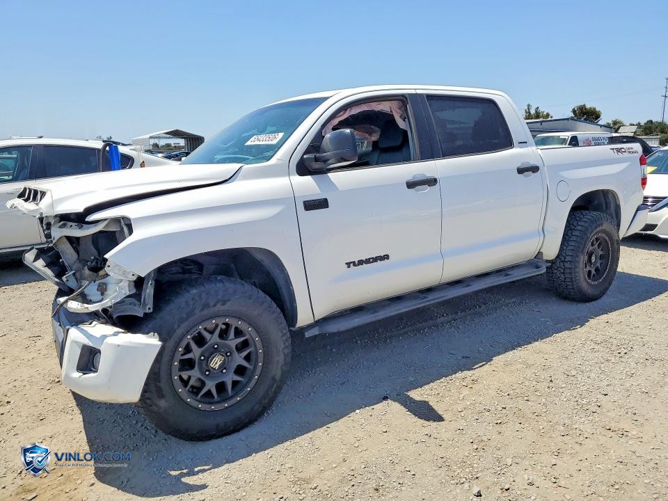 2015 TOYOTA TUNDRA CREWMAX LIMITED – Lot 55433506 auction photo