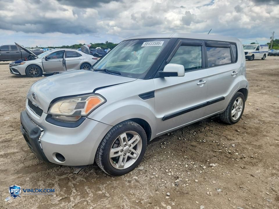 2011 KIA SOUL + – Lot 55433586 auction photo
