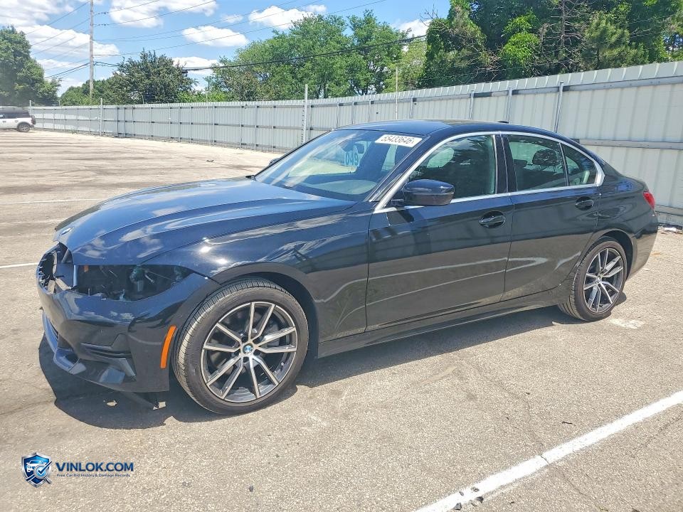 2020 BMW 330XI – Lot 55433646 auction photo