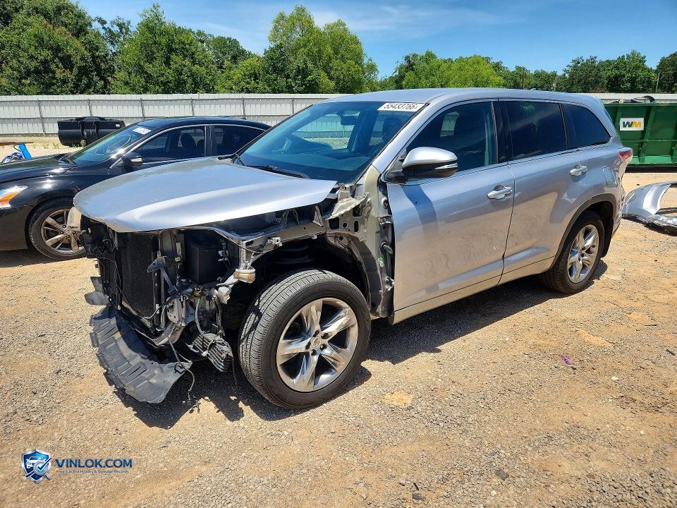 2016 TOYOTA HIGHLANDER LE PLUS – Lot 55433766 auction photo