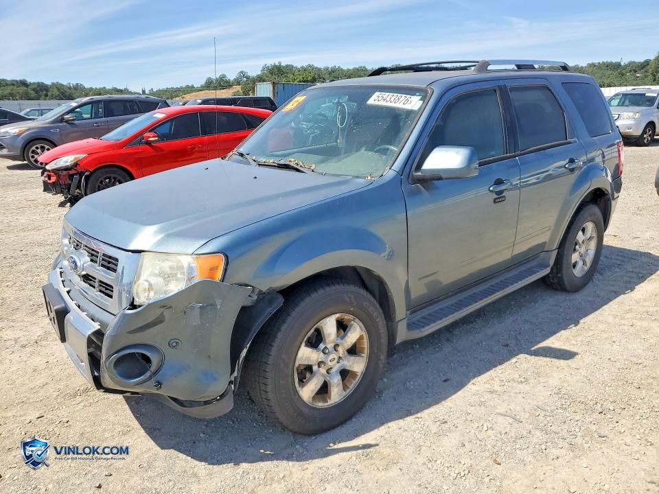 2012 FORD ESCAPE LIMITED – Lot 55433876 auction photo