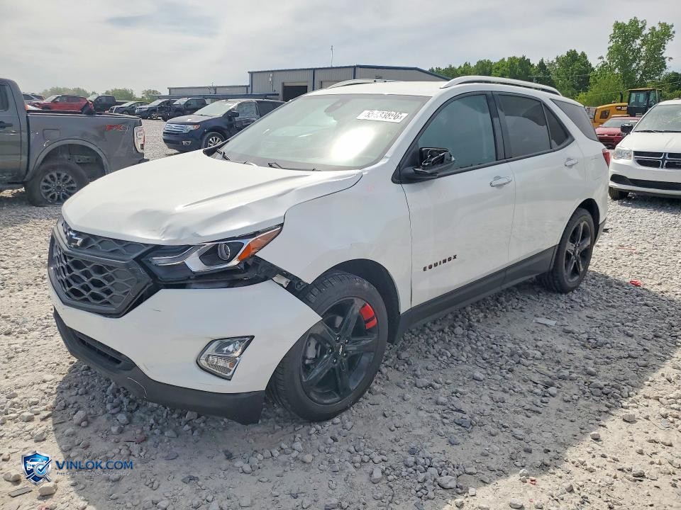 2020 CHEVROLET EQUINOX PREMIER – Lot 55433896 auction photo