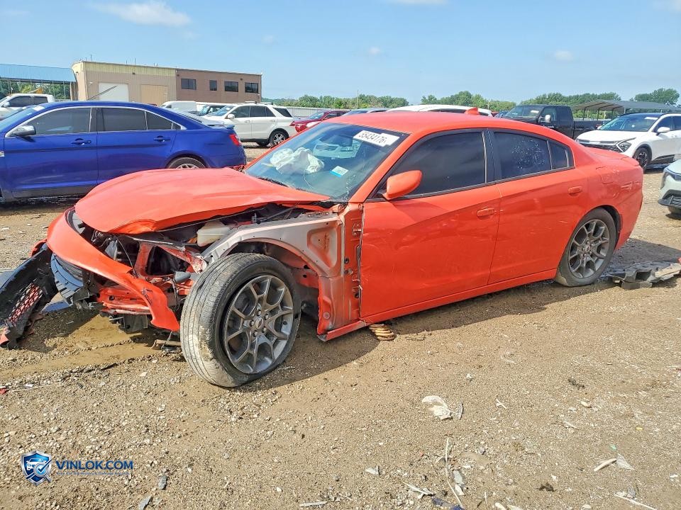 2017 DODGE CHARGER SXT – Lot 55434176 auction photo