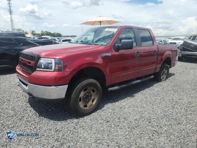 2007 FORD F150 SUPERCREW – Lot 55434186 auction photo