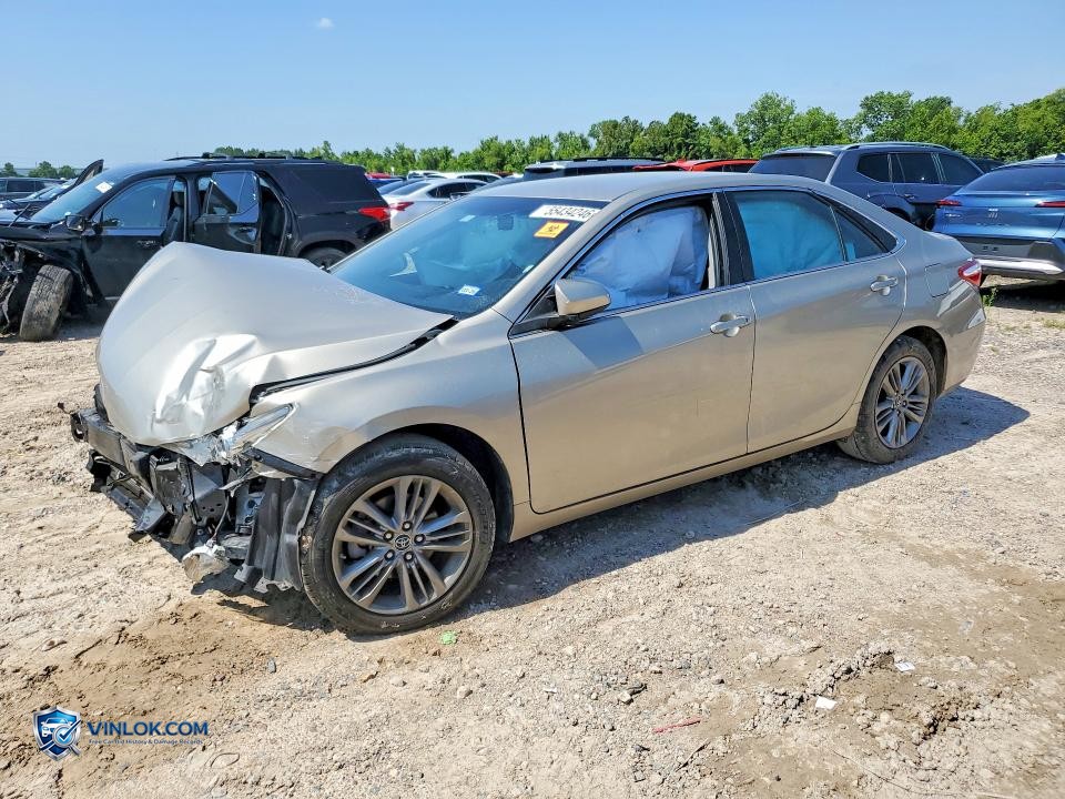 2015 TOYOTA CAMRY SE – Lot 55434246 auction photo