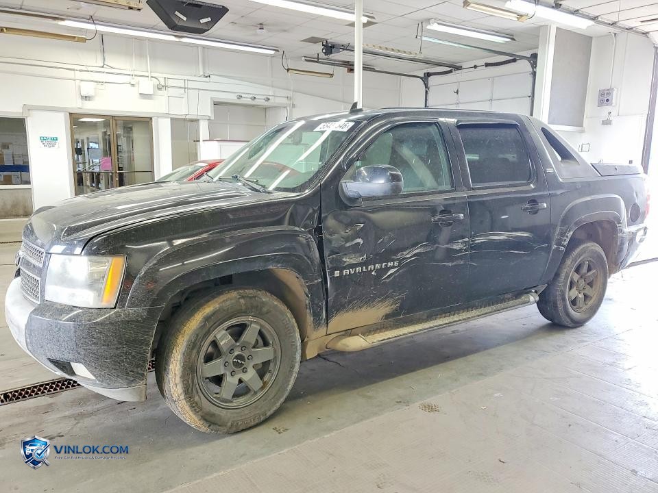 2009 CHEVROLET AVALANCHE K1500 LT – Lot 55434546 auction photo