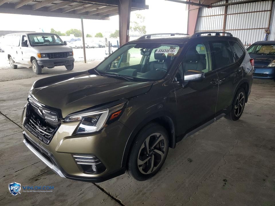 2023 SUBARU FORESTER TOURING – Lot 55434616 auction photo