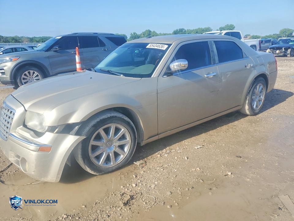 2008 CHRYSLER 300C LUXURY – Lot 55434636 auction photo