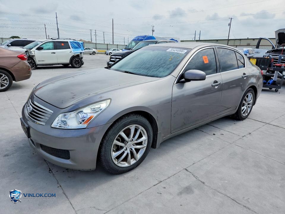2008 INFINITI G35 BASE – Lot 55434996 auction photo