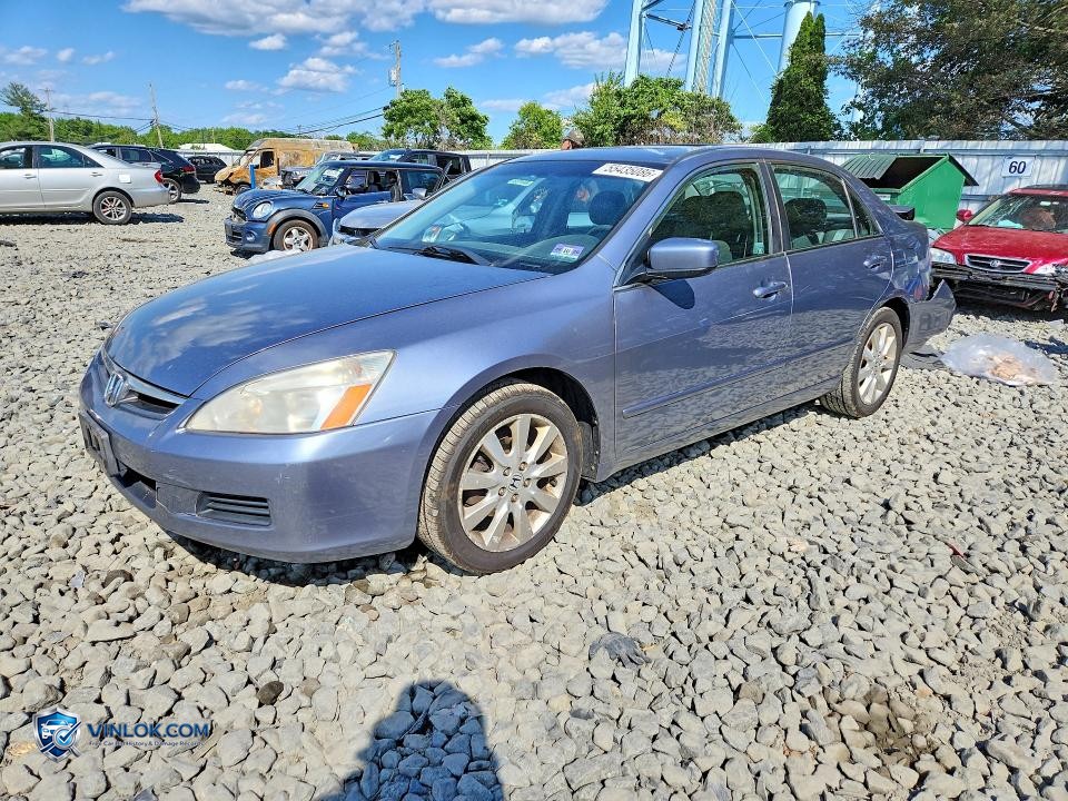 2007 HONDA ACCORD EX – Lot 55435086 auction photo