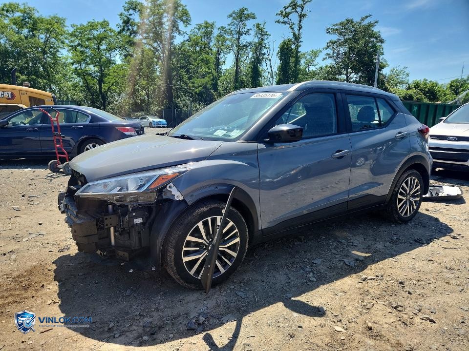 2021 NISSAN KICKS SV – Lot 55435116 auction photo