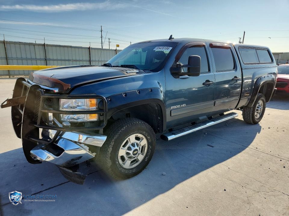2011 CHEVROLET SILVERADO K2500 HEAVY DUTY LT – Lot 55435186 auction photo
