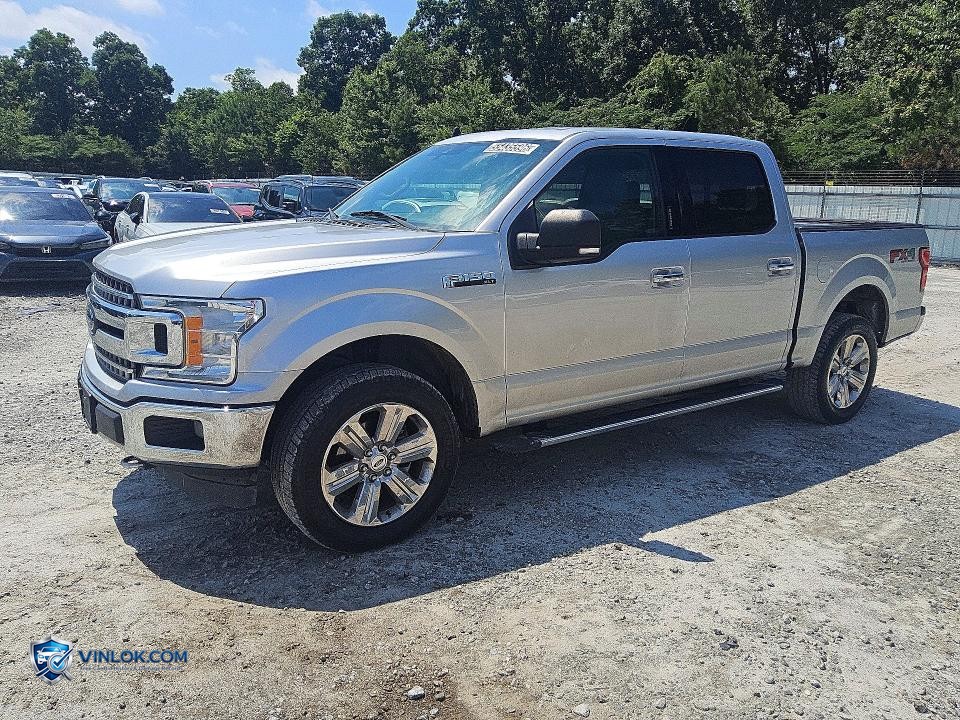 2019 FORD F150 SUPERCREW – Lot 55435596 auction photo