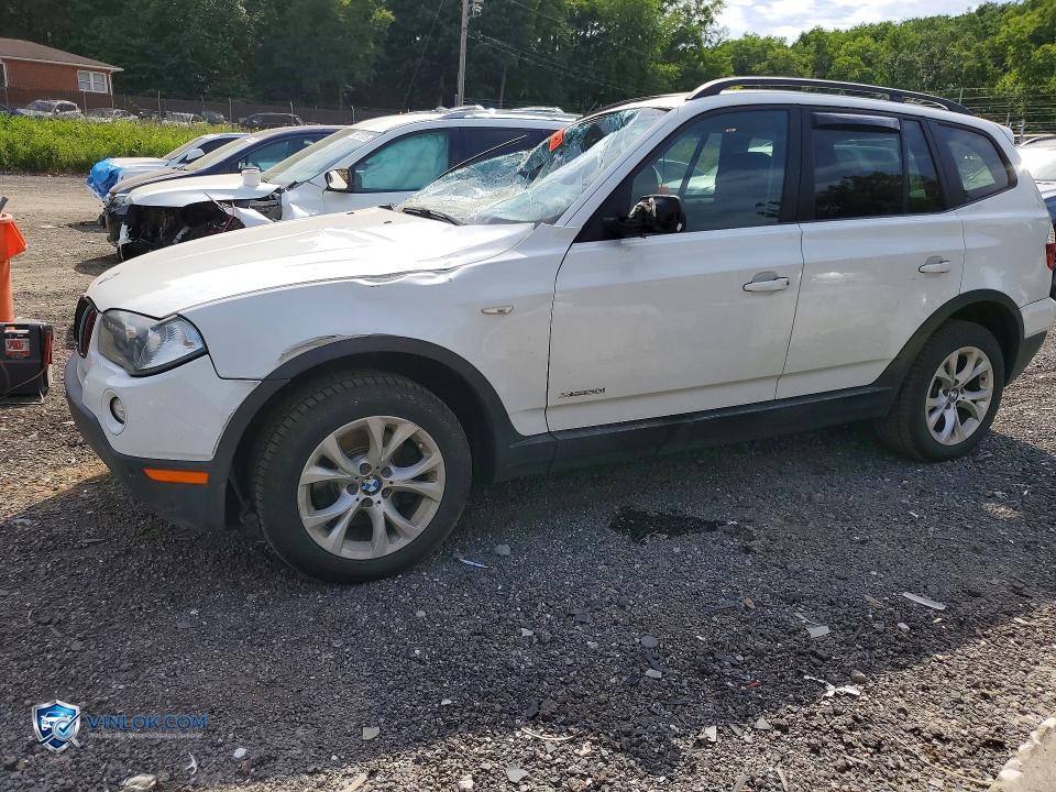2009 BMW X3 XDRIVE30I – Lot 55435796 auction photo