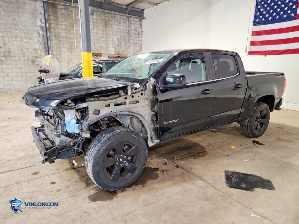 2016 CHEVROLET COLORADO LT – Lot 55436606 auction photo