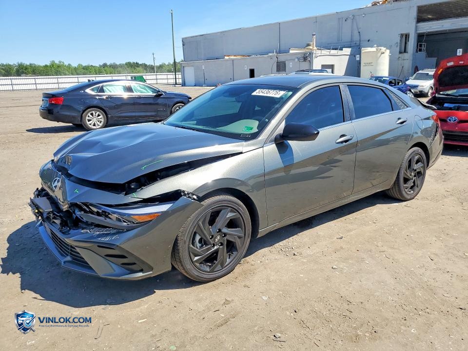 2026 HYUNDAI ELANTRA SEL SPORT PREMIUM – Lot 55436776 auction photo