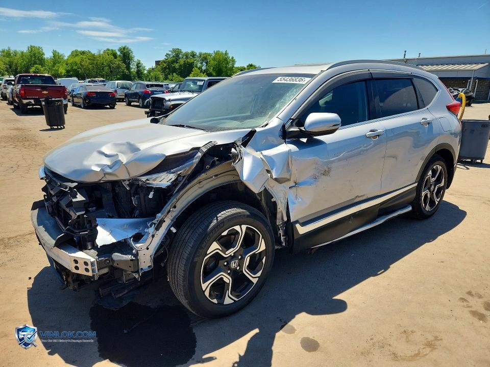 2017 HONDA CR-V TOURING – Lot 55436836 auction photo
