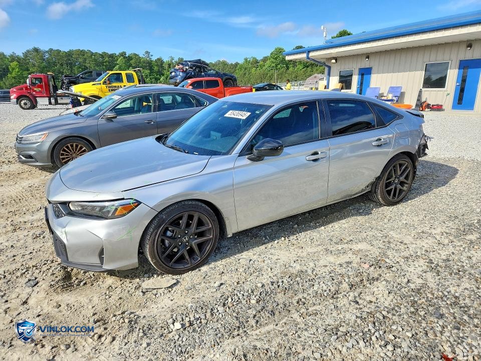 2025 HONDA CIVIC SPORT – Lot 55436946 auction photo