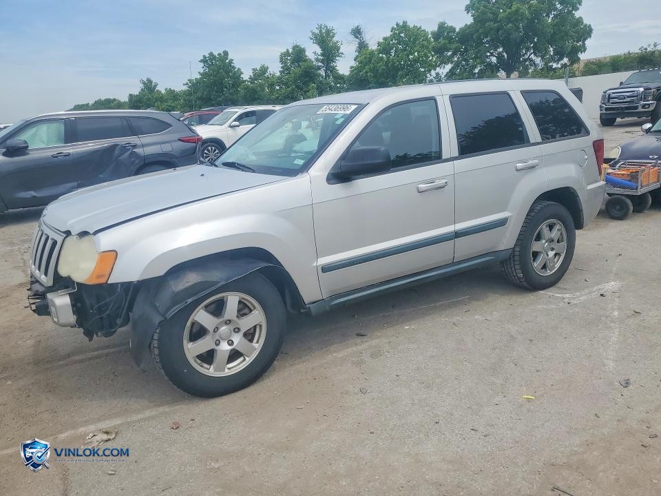 2008 JEEP GRAND CHEROKEE LAREDO – Lot 55436996 auction photo