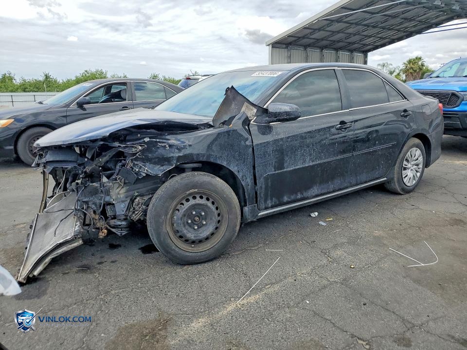 2013 TOYOTA CAMRY LE – Lot 55437006 auction photo