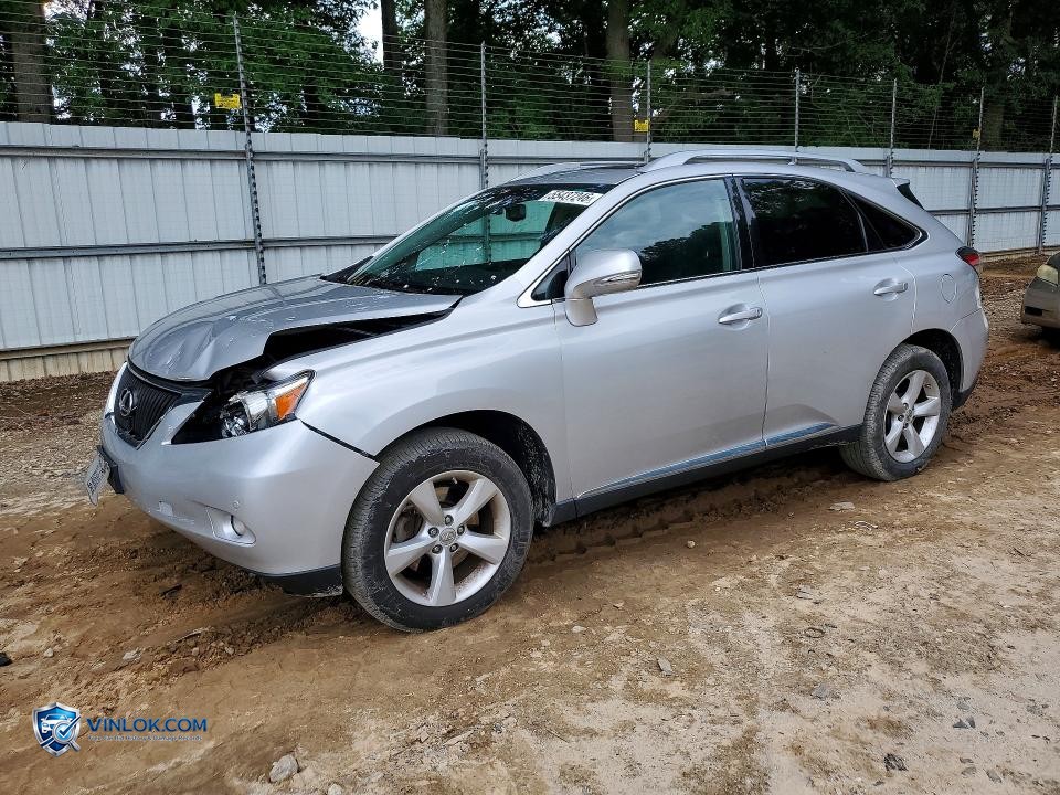 2012 LEXUS RX 350 – Lot 55437246 auction photo