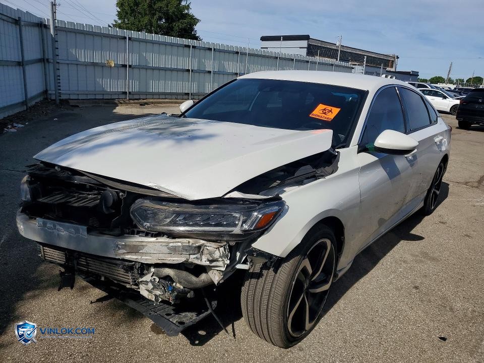 2019 HONDA ACCORD SPORT – Lot 55437316 auction photo