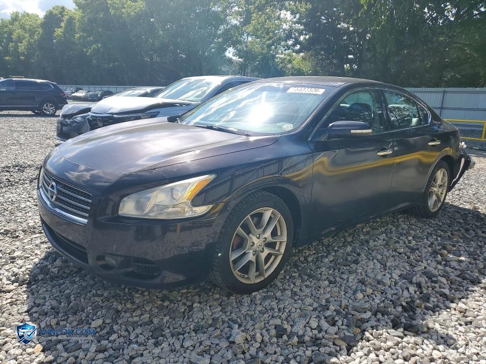 2011 NISSAN MAXIMA 3.5 S – Lot 55437326 auction photo