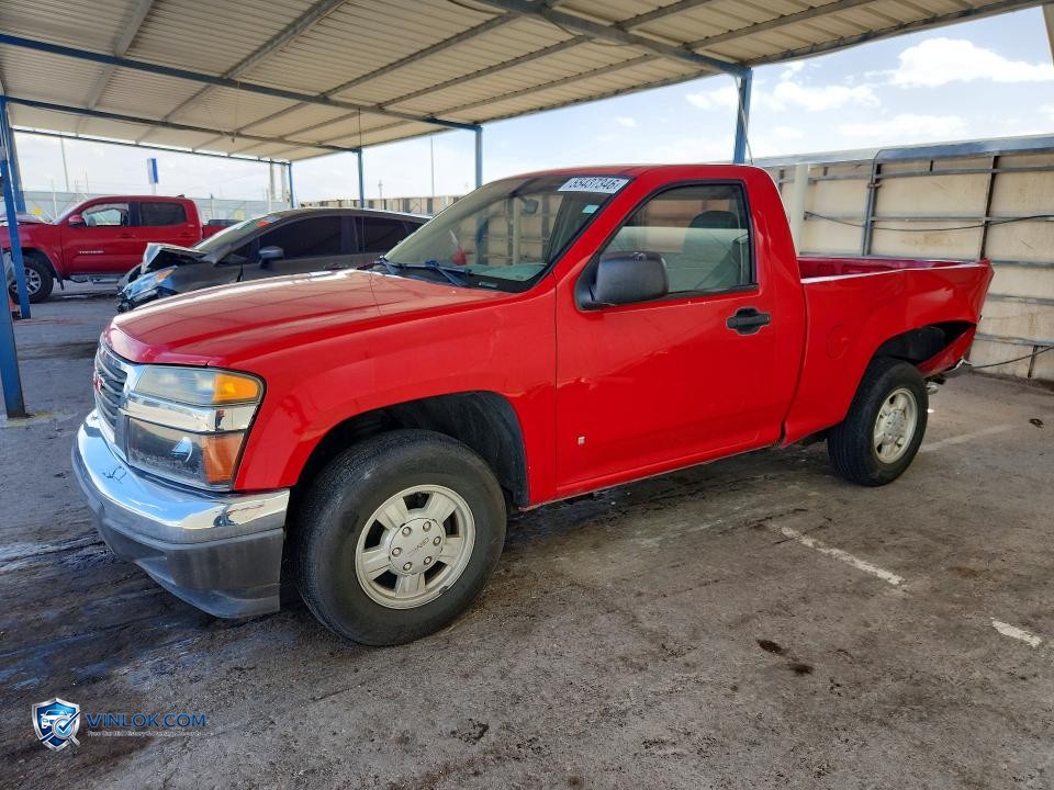 2007 GMC CANYON – Lot 55437346 auction photo