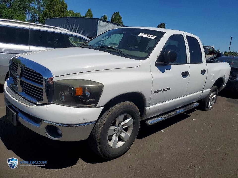 2007 DODGE RAM 1500 ST – Lot 55437426 auction photo