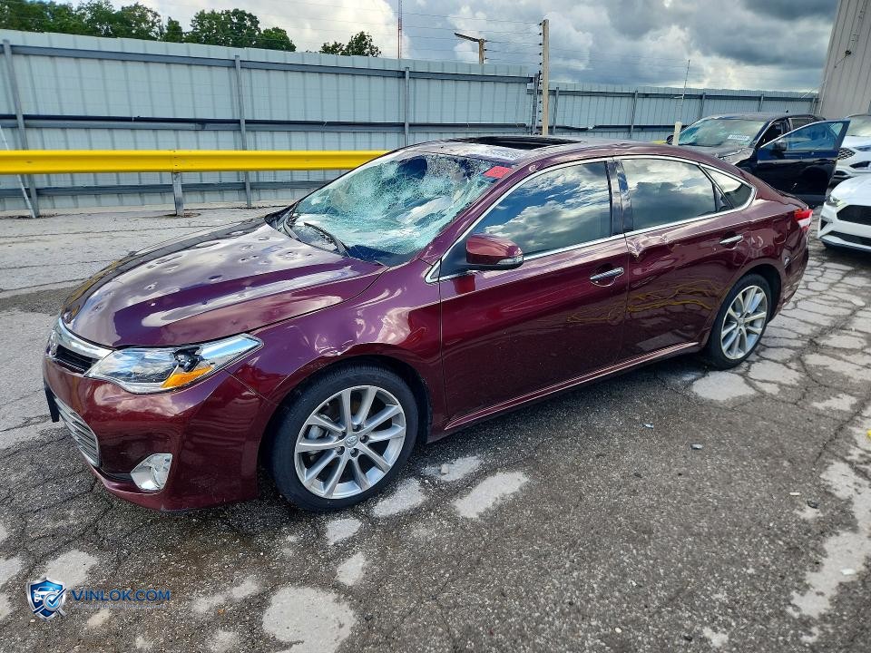 2015 TOYOTA AVALON XLE TOURING – Lot 55437526 auction photo