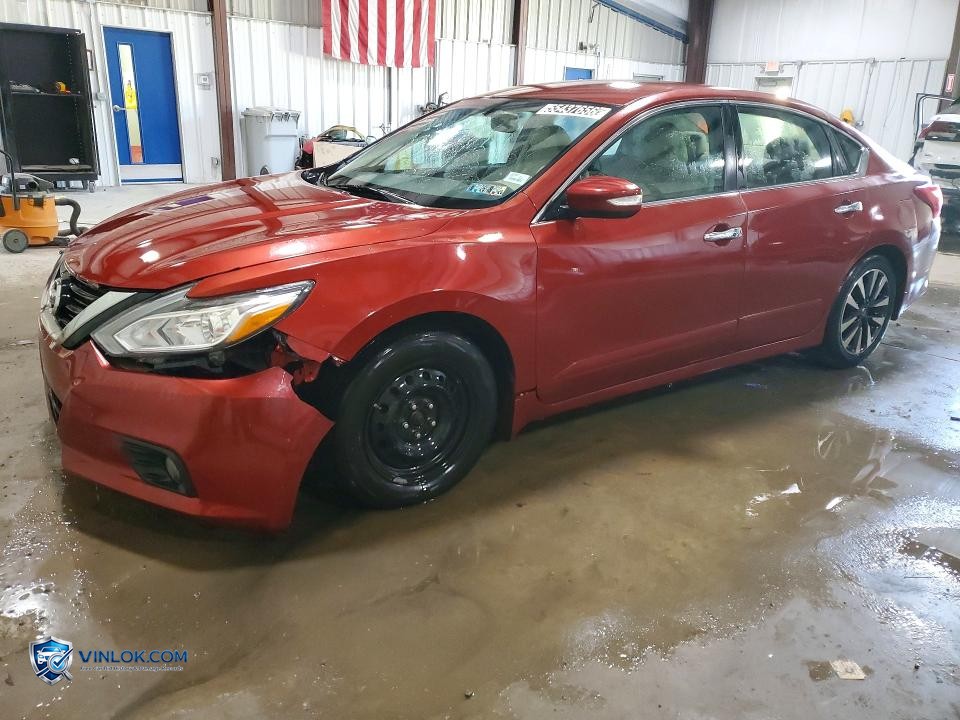 2016 NISSAN ALTIMA 2.5 SL – Lot 55437656 auction photo