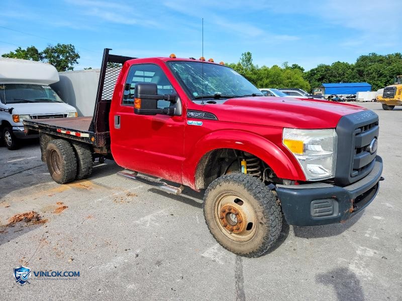 2012 FORD F350 SUPER DUTY – Lot 55437866 auction photo