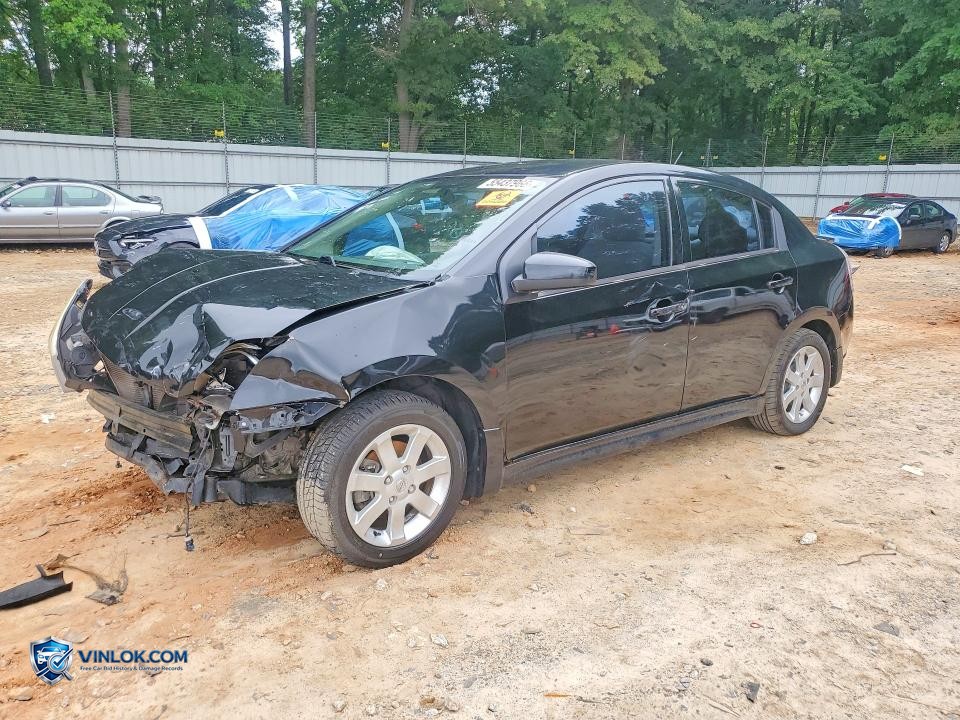 2011 NISSAN SENTRA 2.0 – Lot 55437966 auction photo
