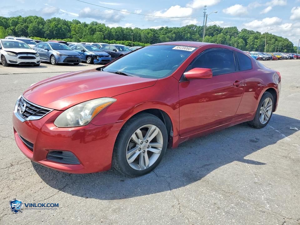 2013 NISSAN ALTIMA 2.5 – Lot 55438066 auction photo