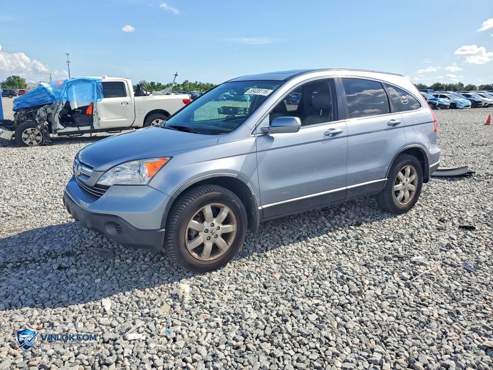 2009 HONDA CR-V EXL – Lot 55438116 auction photo